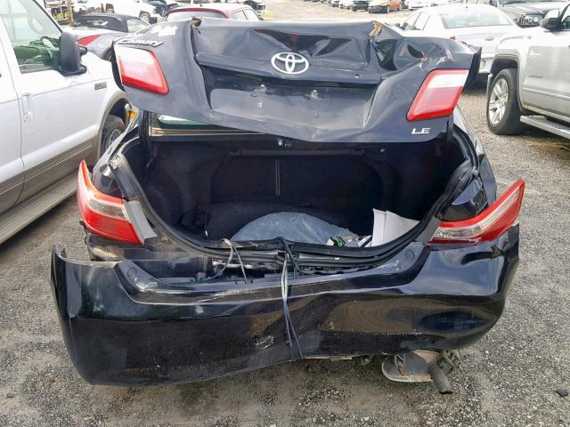 4T1BE46K77U704950 - 2007 TOYOTA CAMRY NEW BLACK photo 9