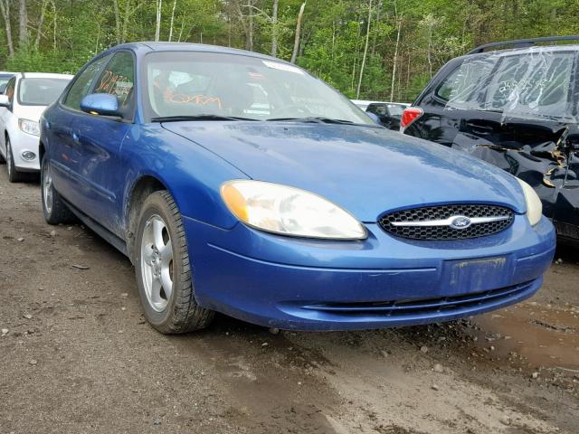 1FAFP55U93G161866 - 2003 FORD TAURUS SES BLUE photo 1