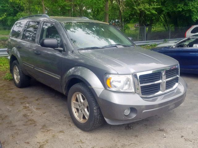 1D8HB48NX7F580919 - 2007 DODGE DURANGO SL GRAY photo 1