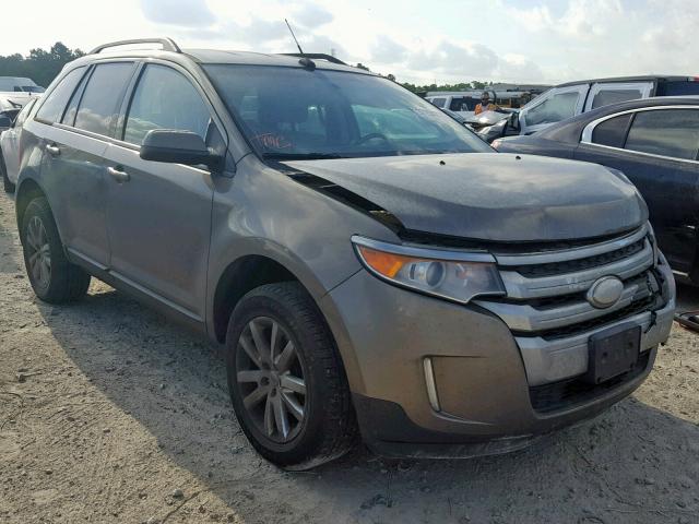 2FMDK3JC3DBE33091 - 2013 FORD EDGE SEL TAN photo 1