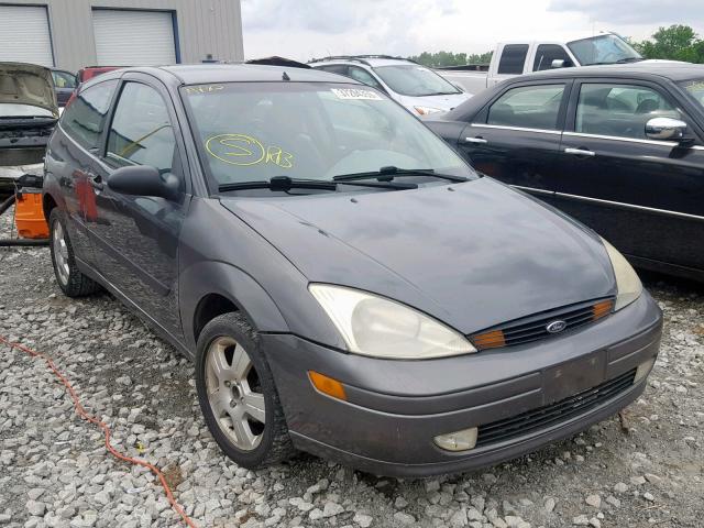 3FAFP31343R145035 - 2003 FORD FOCUS ZX3 GRAY photo 1