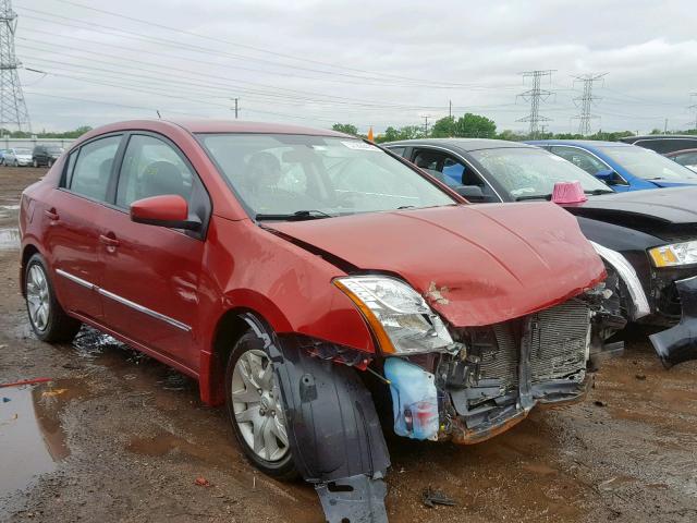 3N1AB6AP0BL693478 - 2011 NISSAN SENTRA 2.0 RED photo 1