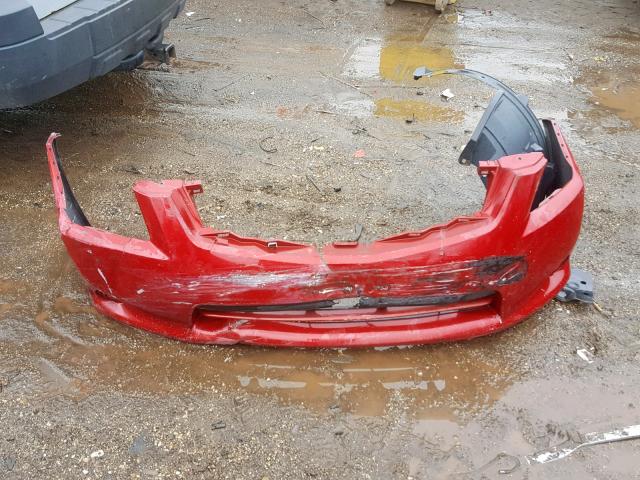 3N1AB6AP0BL693478 - 2011 NISSAN SENTRA 2.0 RED photo 9