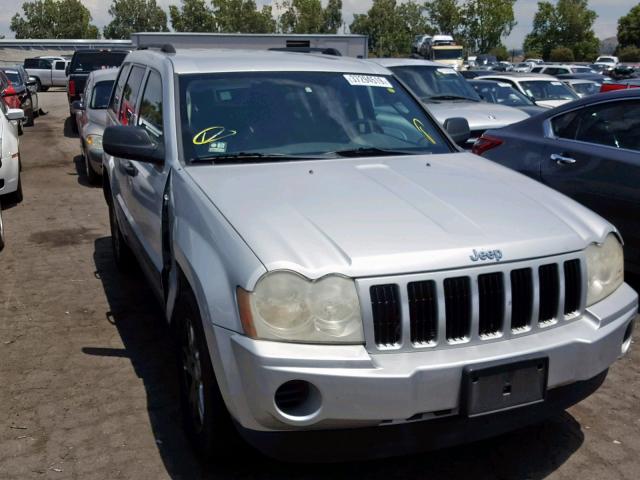 1J4GS48K06C148866 - 2006 JEEP GRAND CHER GRAY photo 1