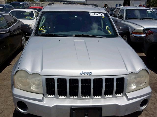 1J4GS48K06C148866 - 2006 JEEP GRAND CHER GRAY photo 9