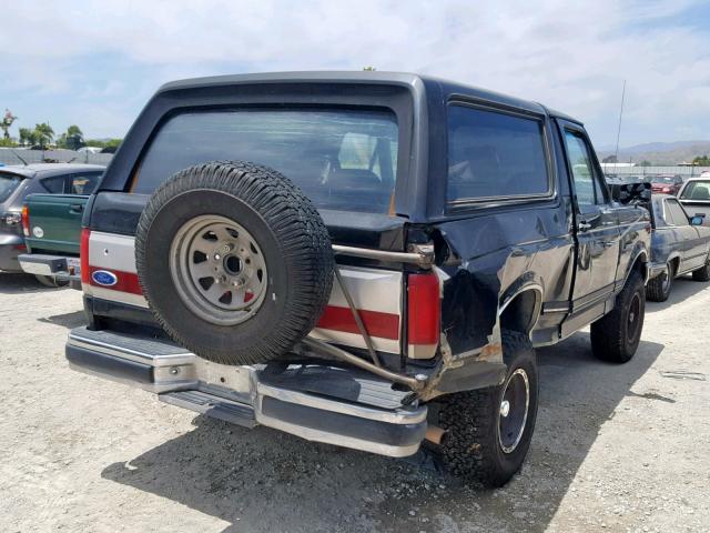 1FMEU15N8KLA84408 - 1989 FORD BRONCO U10 BLACK photo 4