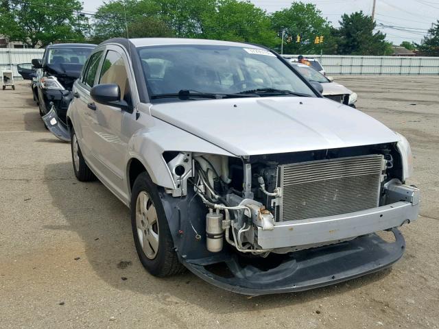 1B3HB28B58D585694 - 2008 DODGE CALIBER SILVER photo 1