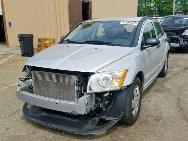 1B3HB28B58D585694 - 2008 DODGE CALIBER SILVER photo 2