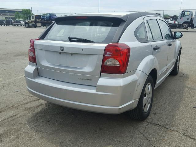 1B3HB28B58D585694 - 2008 DODGE CALIBER SILVER photo 3