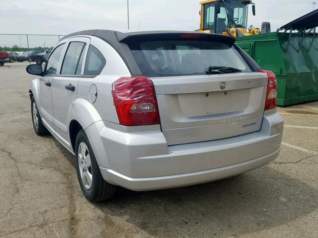 1B3HB28B58D585694 - 2008 DODGE CALIBER SILVER photo 4