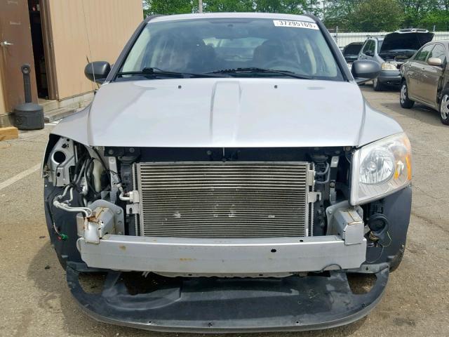 1B3HB28B58D585694 - 2008 DODGE CALIBER SILVER photo 9