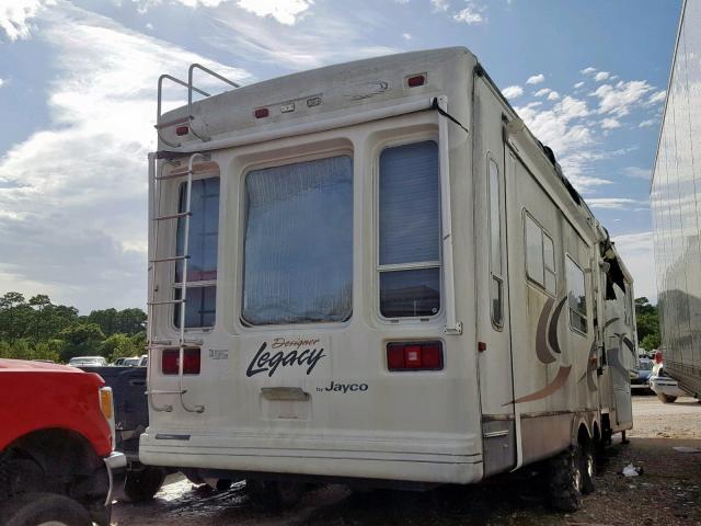 1UJCJ02R331K40082 - 2003 JAYCO DESIGNER  WHITE photo 4