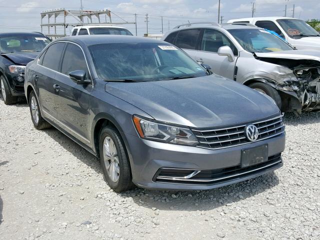 1VWAS7A35GC046736 - 2016 VOLKSWAGEN PASSAT S GRAY photo 1