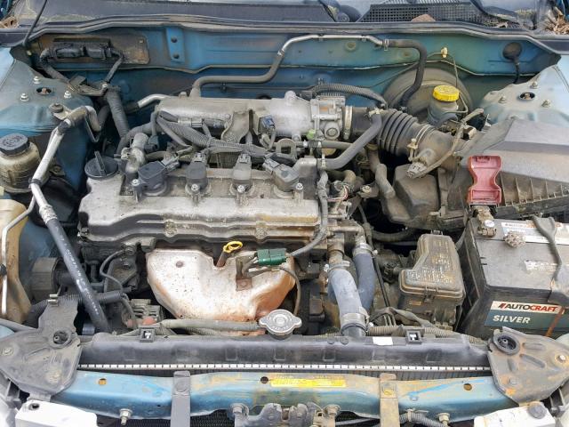 3N1CB51D93L808086 - 2003 NISSAN SENTRA XE TEAL photo 7