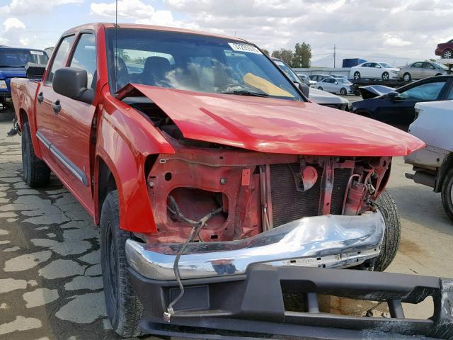 1GCCS136468127065 - 2006 CHEVROLET COLORADO RED photo 1