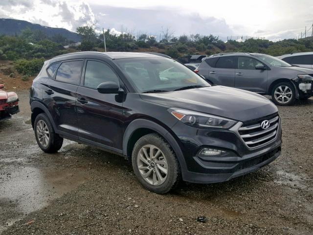 KM8J3CA46HU447687 - 2017 HYUNDAI TUCSON LIM BLACK photo 1