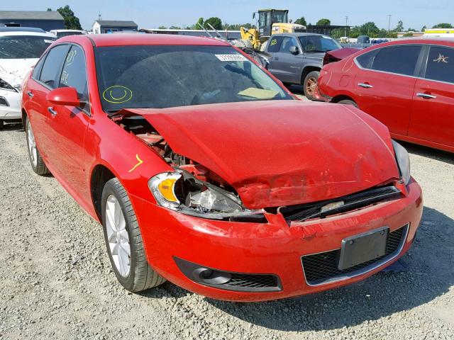 2G1WC5E33D1214209 - 2013 CHEVROLET IMPALA LTZ RED photo 1