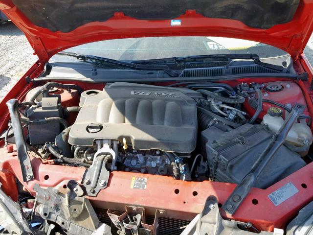 2G1WC5E33D1214209 - 2013 CHEVROLET IMPALA LTZ RED photo 7