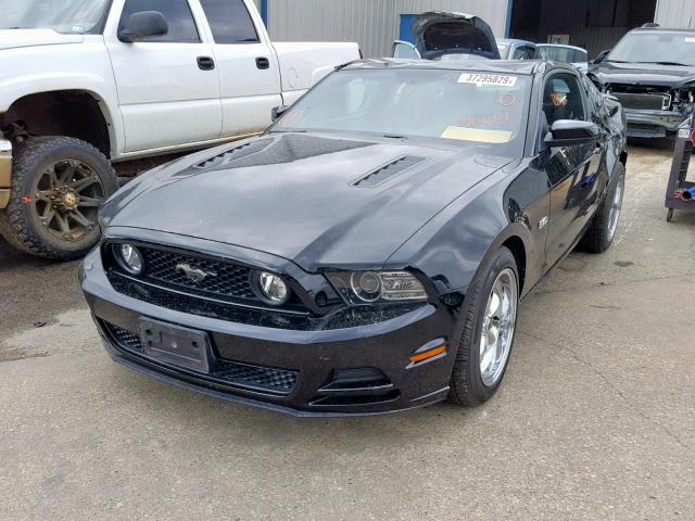 1ZVBP8CF7D5216064 - 2013 FORD MUSTANG GT BLACK photo 2