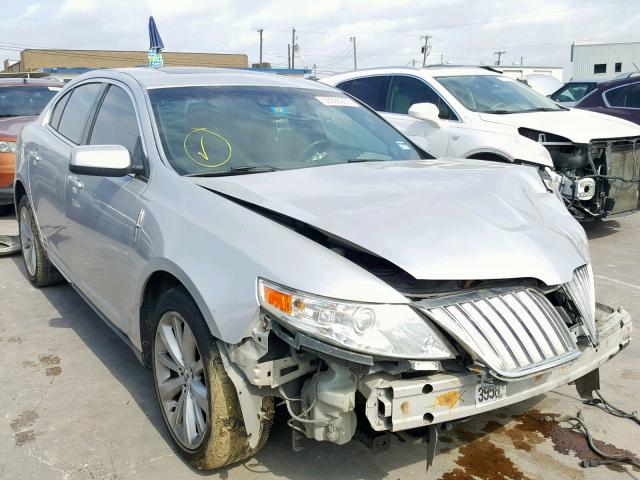 1LNHM93R19G608647 - 2009 LINCOLN MKS SILVER photo 1