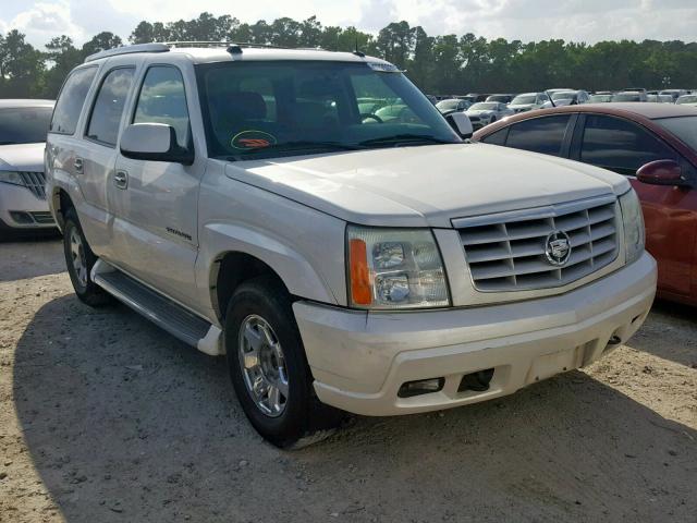 1GYEK63N84R112647 - 2004 CADILLAC ESCALADE L WHITE photo 1