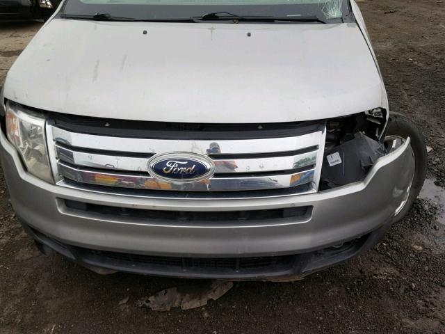 2FMDK38CX8BA29118 - 2008 FORD EDGE SEL SILVER photo 7