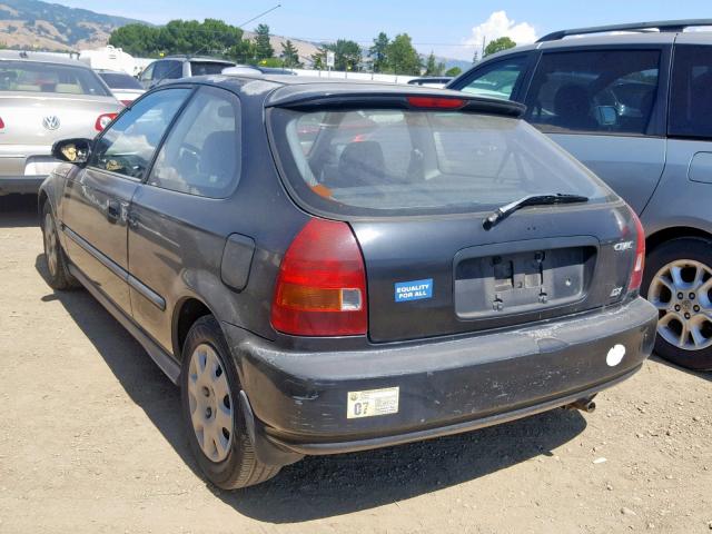 2HGEJ6440WH121426 - 1998 HONDA CIVIC DX BLUE photo 3