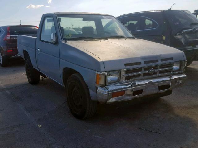 1N6SD11S5NC323143 - 1992 NISSAN TRUCK SHOR GRAY photo 1