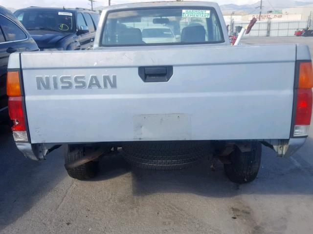 1N6SD11S5NC323143 - 1992 NISSAN TRUCK SHOR GRAY photo 10