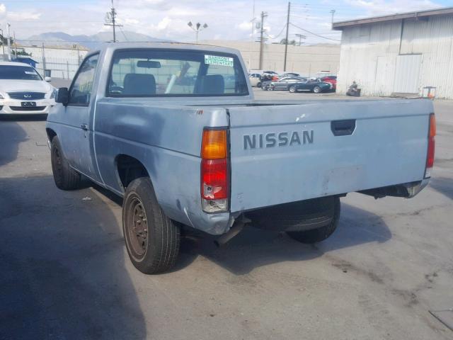 1N6SD11S5NC323143 - 1992 NISSAN TRUCK SHOR GRAY photo 3