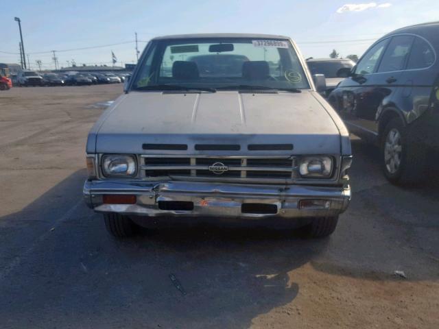 1N6SD11S5NC323143 - 1992 NISSAN TRUCK SHOR GRAY photo 9