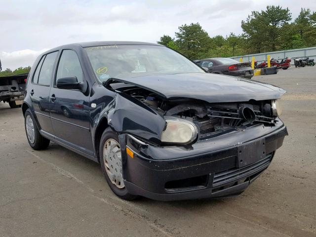 9BWFL61J344041593 - 2004 VOLKSWAGEN GOLF GL BLACK photo 1