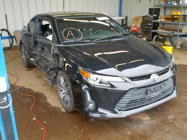 JTKJF5C74GJ021729 - 2016 TOYOTA SCION TC შავი ფოტო 1
