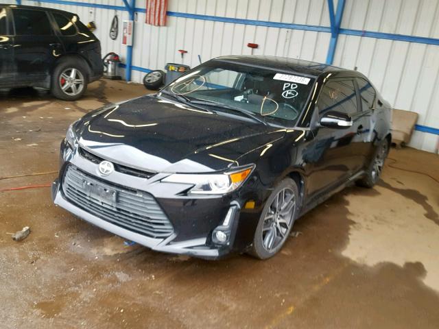 JTKJF5C74GJ021729 - 2016 TOYOTA SCION TC შავი ფოტო 2