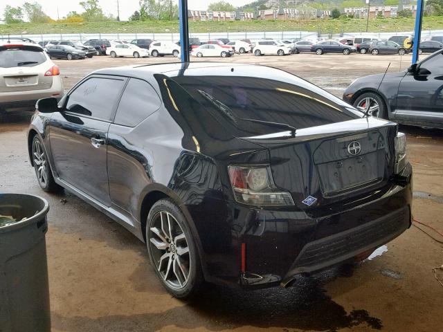 JTKJF5C74GJ021729 - 2016 TOYOTA SCION TC შავი ფოტო 3