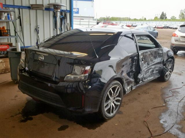 JTKJF5C74GJ021729 - 2016 TOYOTA SCION TC შავი ფოტო 4