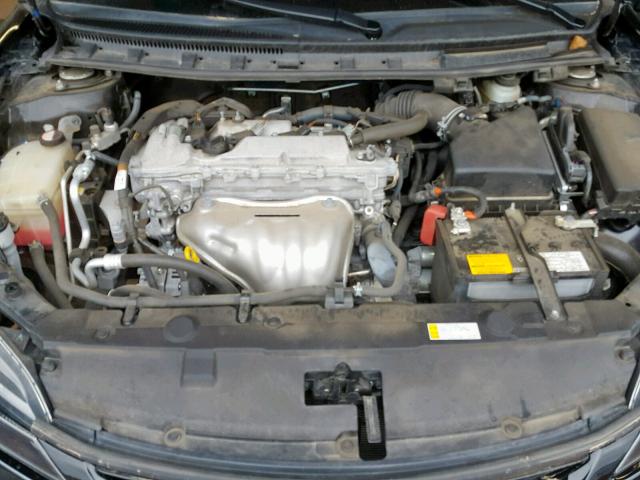 JTKJF5C74GJ021729 - 2016 TOYOTA SCION TC შავი ფოტო 7