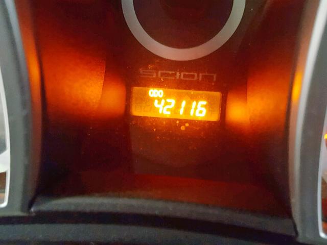 JTKJF5C74GJ021729 - 2016 TOYOTA SCION TC შავი ფოტო 8