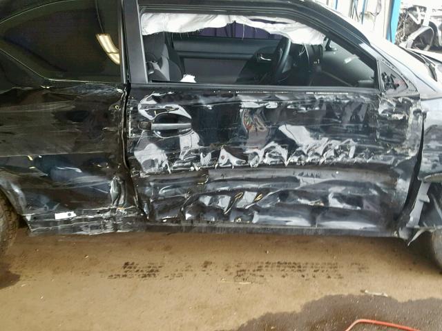 JTKJF5C74GJ021729 - 2016 TOYOTA SCION TC შავი ფოტო 9