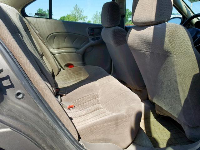 1G2NF52F72C154830 - 2002 PONTIAC GRAND AM S BROWN photo 6