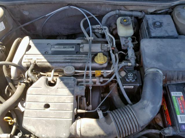 1G2NF52F72C154830 - 2002 PONTIAC GRAND AM S BROWN photo 7