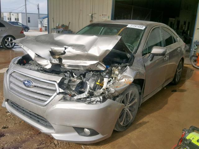 4S3BNEL62F3013394 - 2015 SUBARU LEGACY 3.6 SILVER photo 2