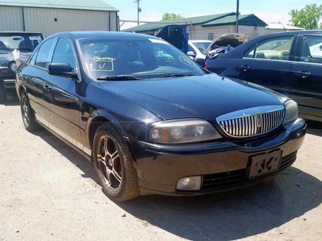 1LNHM87A34Y615276 - 2004 LINCOLN LS BLACK photo 1