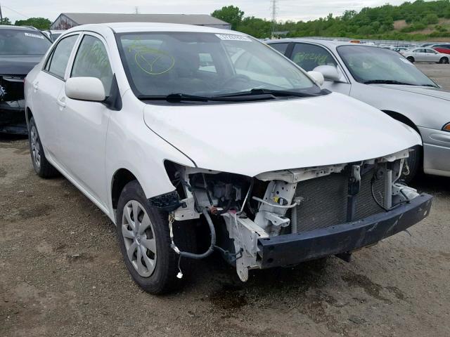 JTDBL40E999029637 - 2009 TOYOTA COROLLA BA WHITE photo 1