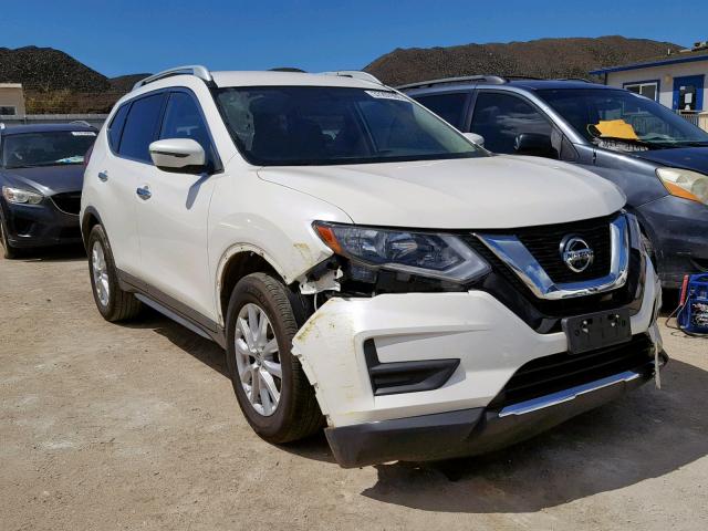 JN8AT2MT0JW465490 - 2018 NISSAN ROGUE S WHITE photo 1