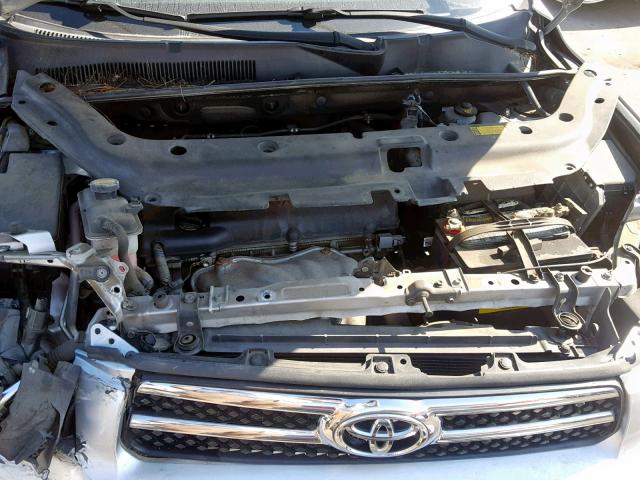 JTMBD31V165018172 - 2006 TOYOTA RAV4 LIMIT SILVER photo 7