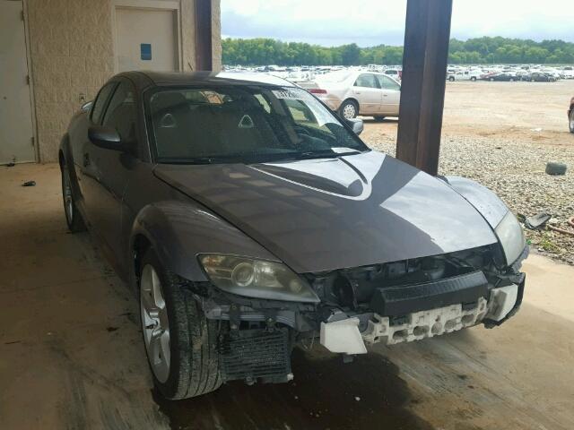 JM1FE173450154543 - 2005 MAZDA RX8 GRAY photo 1