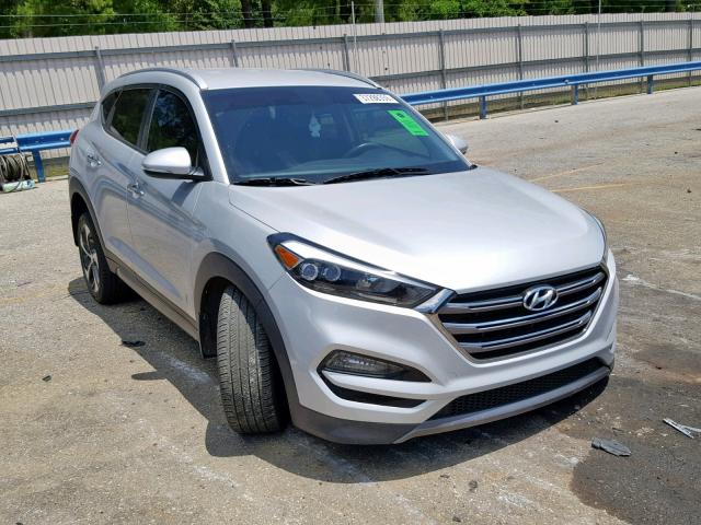 KM8J33A20GU033897 - 2016 HYUNDAI TUCSON LIM SILVER photo 1