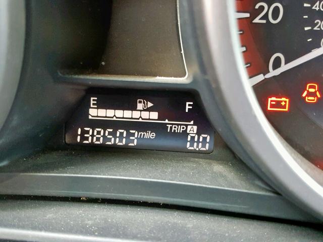 JM1BL1L49C1530633 - 2012 MAZDA SPEED 3 WHITE photo 8