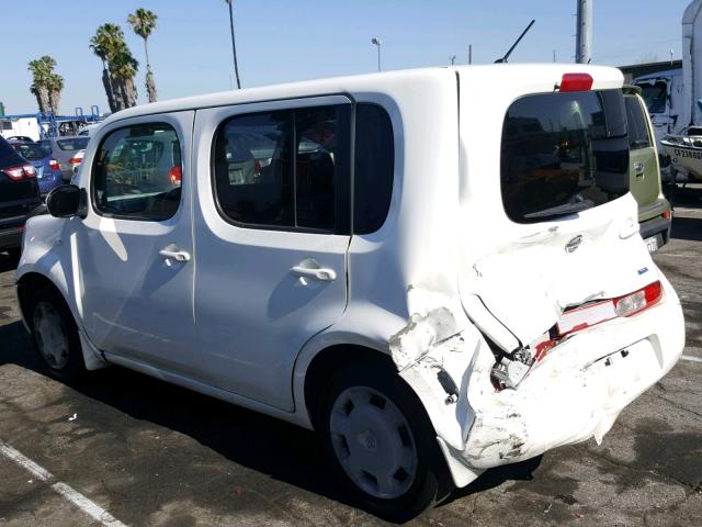 JN8AZ2KR8ET352383 - 2014 NISSAN CUBE S WHITE photo 3